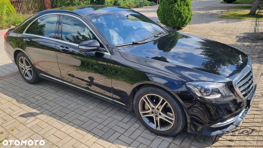 Mercedes-Benz Klasa S 400 d 4-Matic 9G-TRONIC - 16