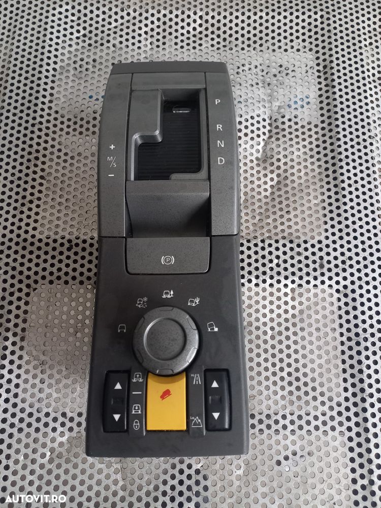 Consola Centrala Selector Mod Condus Buton Frana De Mana  Land Rover Range Rover Sport L320 An 2005-2006-2007-2008-2009-2010-2011-2012 Volan Stanga Dezmembrez Range Rover Sport L320 2.7 Tdv6 Motor 276DT - Dezmembrari Arad - 5