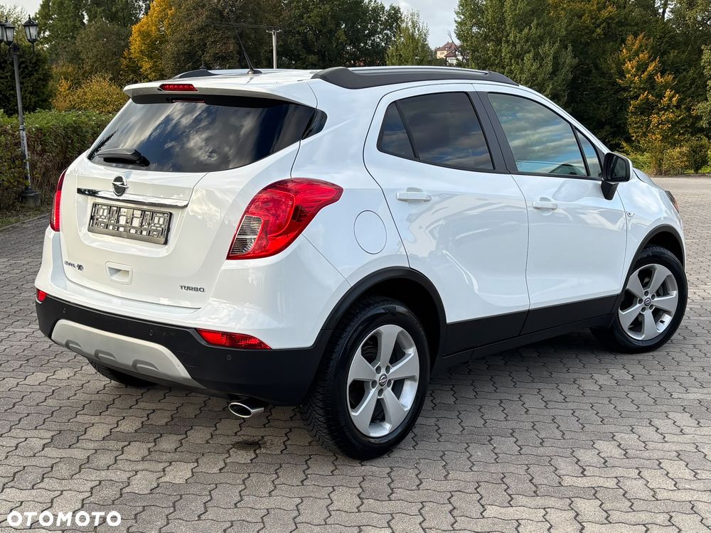 Opel Mokka X 2018 photo 3