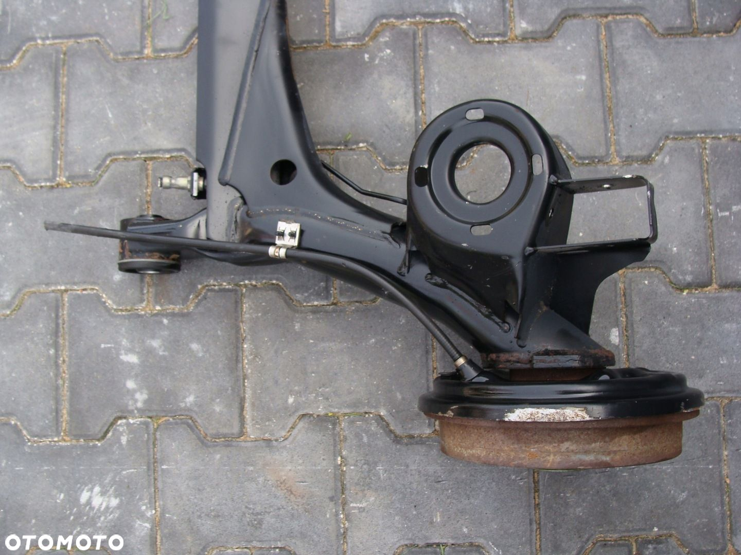 BELKA OŚ TYLNA VW LUPO SEAT AROSA BĘBEN ABS - 8