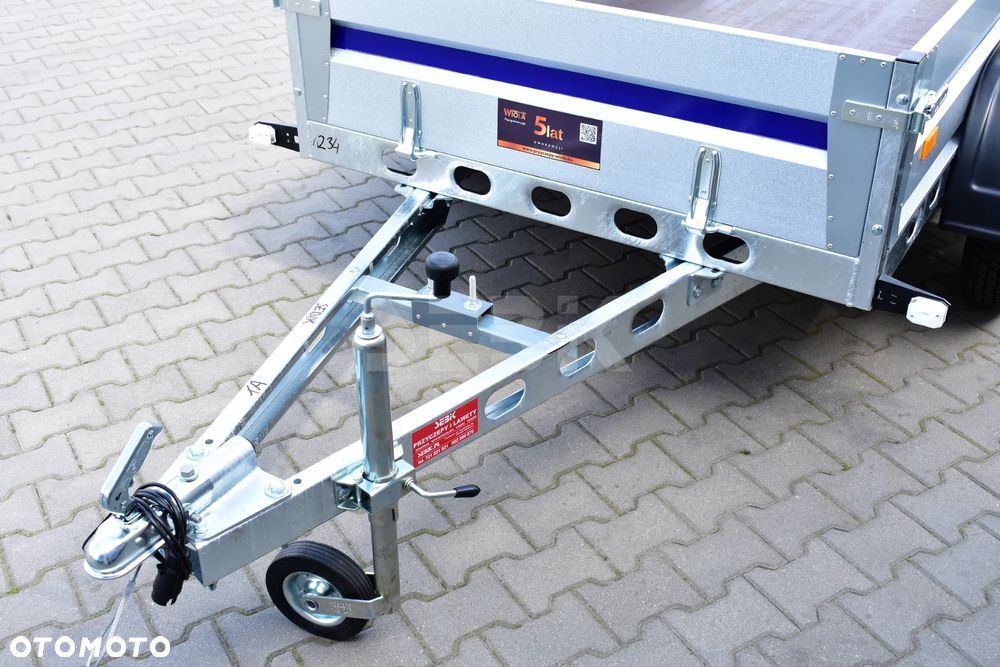 Wiola Spawana przyczepa KRAKUS PLUS 252 x 132 DMC 750 kg. - 9