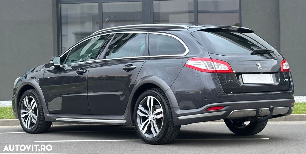 Peugeot 508 RXH BlueHDi 180 EAT6 Stop&Start - 4