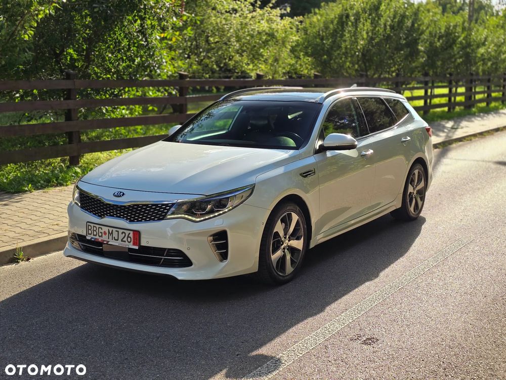 Kia Optima Sportswagon 1.7 CRDI DCT GT Line - 11