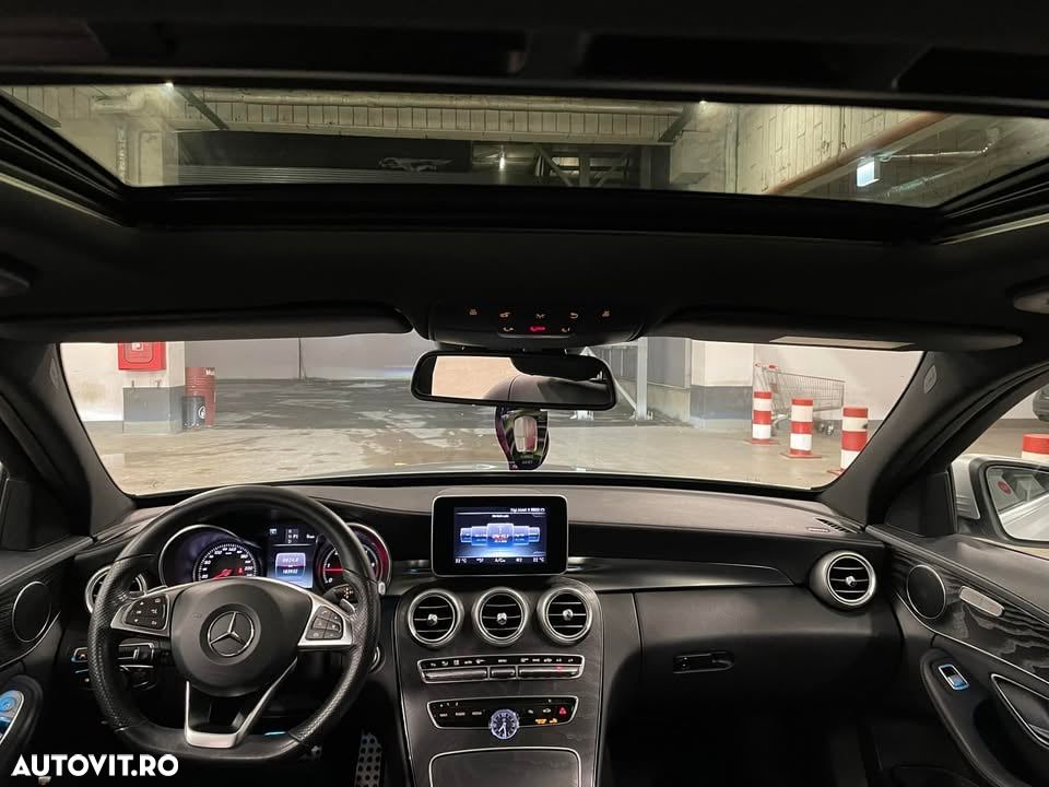 Mercedes-Benz C 220 (BlueTEC) d 7G-TRONIC AMG Line - 14