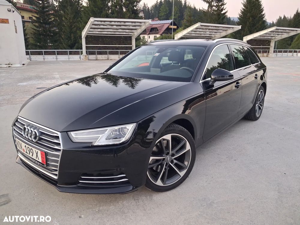 Audi A4 Avant 2.0 TDI DPF clean Attraction - 2