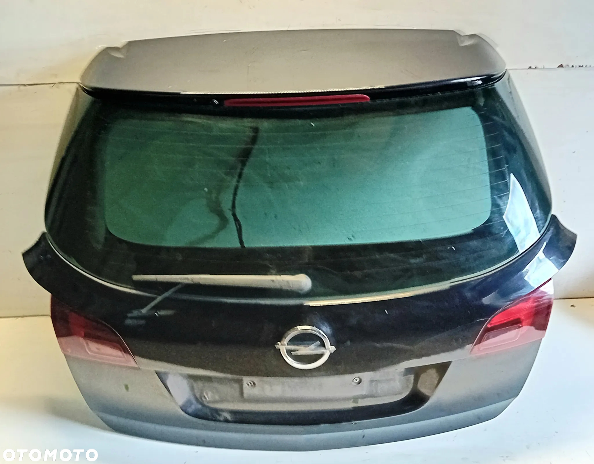 KLAPA BAGAŻNIKA OPEL ASGTRA J KOMBI - 4