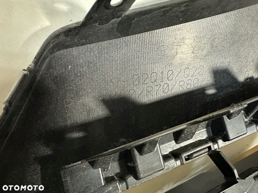 zderzak przód przedni toyota corolla xii 12 e21 lift fl sedan kompletny - 7