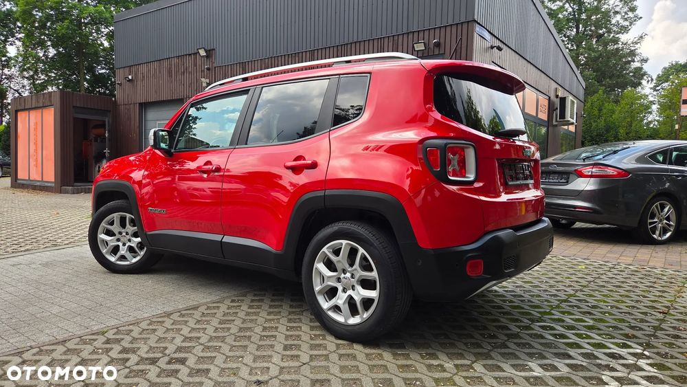 Jeep Renegade 1.4 MultiAir Limited - 4