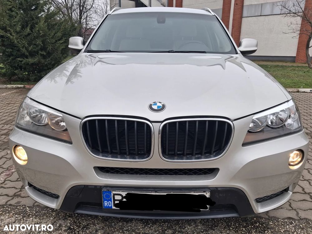 BMW X3 xDrive2.0d - 1