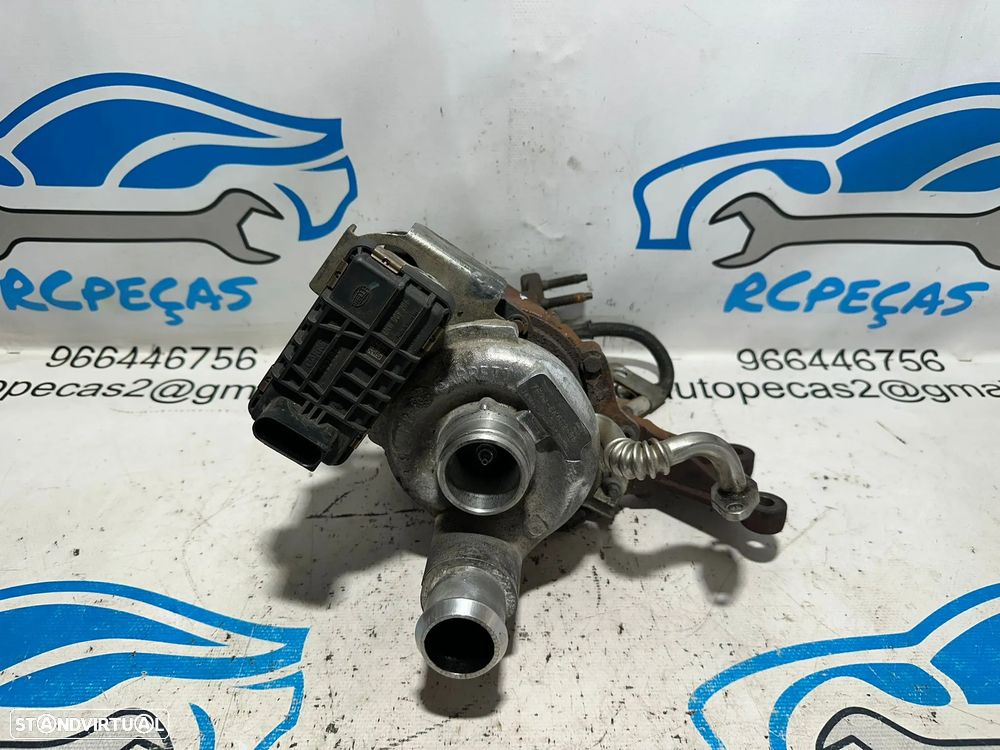 .Turbo Original Garrett Ford Mondeo Mk3 1.8 TDCi KKDA 115cv 7G9Q-6K682-BB 2001 - 2008 - 2