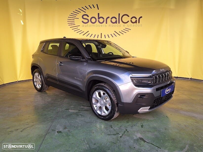 Jeep Avenger 1.2 GSE T3 Altitude - 2
