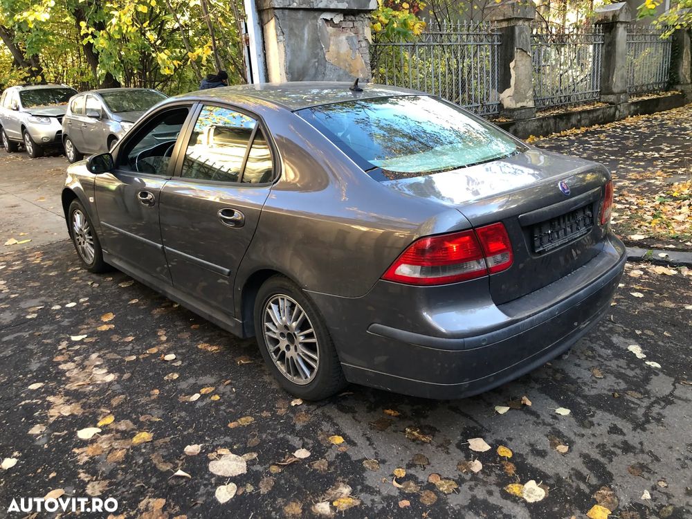 Dezmembrez Saab 93 2007 1,9 120CP gri xenon - 7