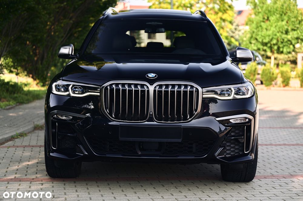 BMW X7 M50d - 7