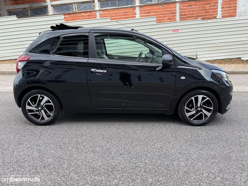 Peugeot 108 1.2 PureTech Top! Allure - 11