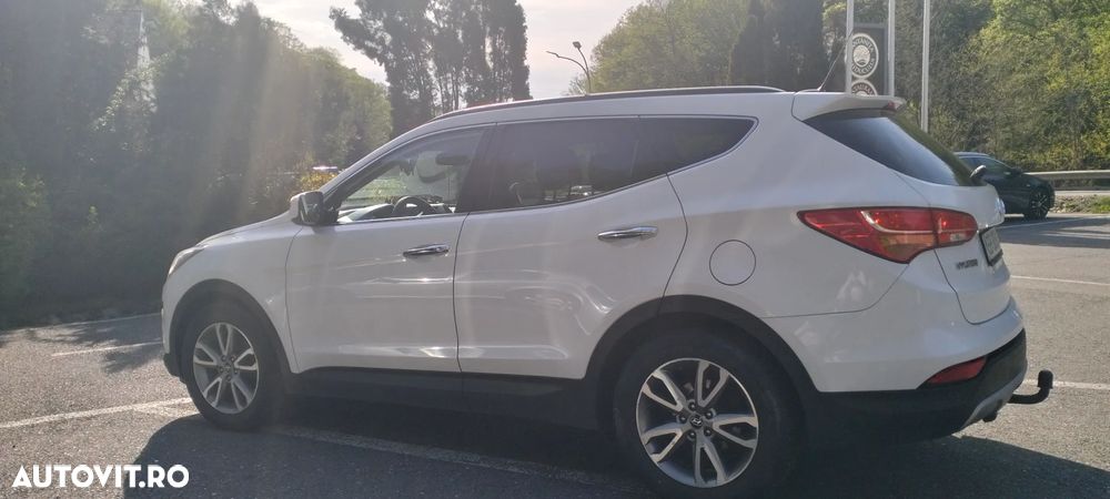 Hyundai Santa Fe blue 2.0 CRDI 2WD Family+ - 10