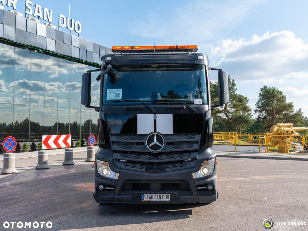 Mercedes-Benz ACTROS 2542 6x2 PALFINGER PK 26002 EH hds Żuraw Crane Kran - 9