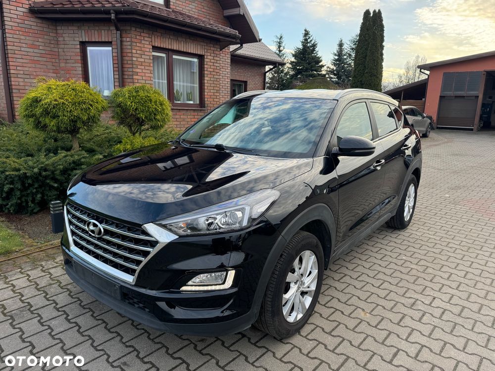 Hyundai Tucson blue 1.6 GDi 2WD Navi - 12