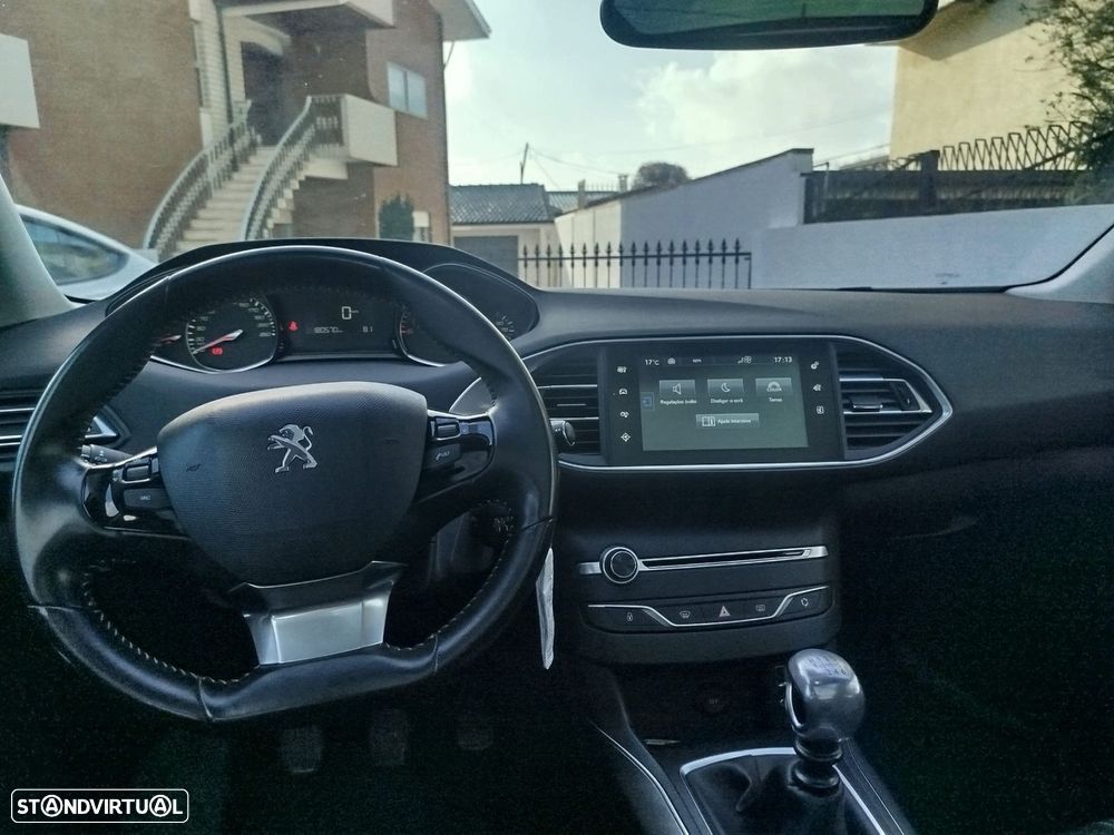 Peugeot 308 SW 1.6 BlueHDi Allure J17 - 30