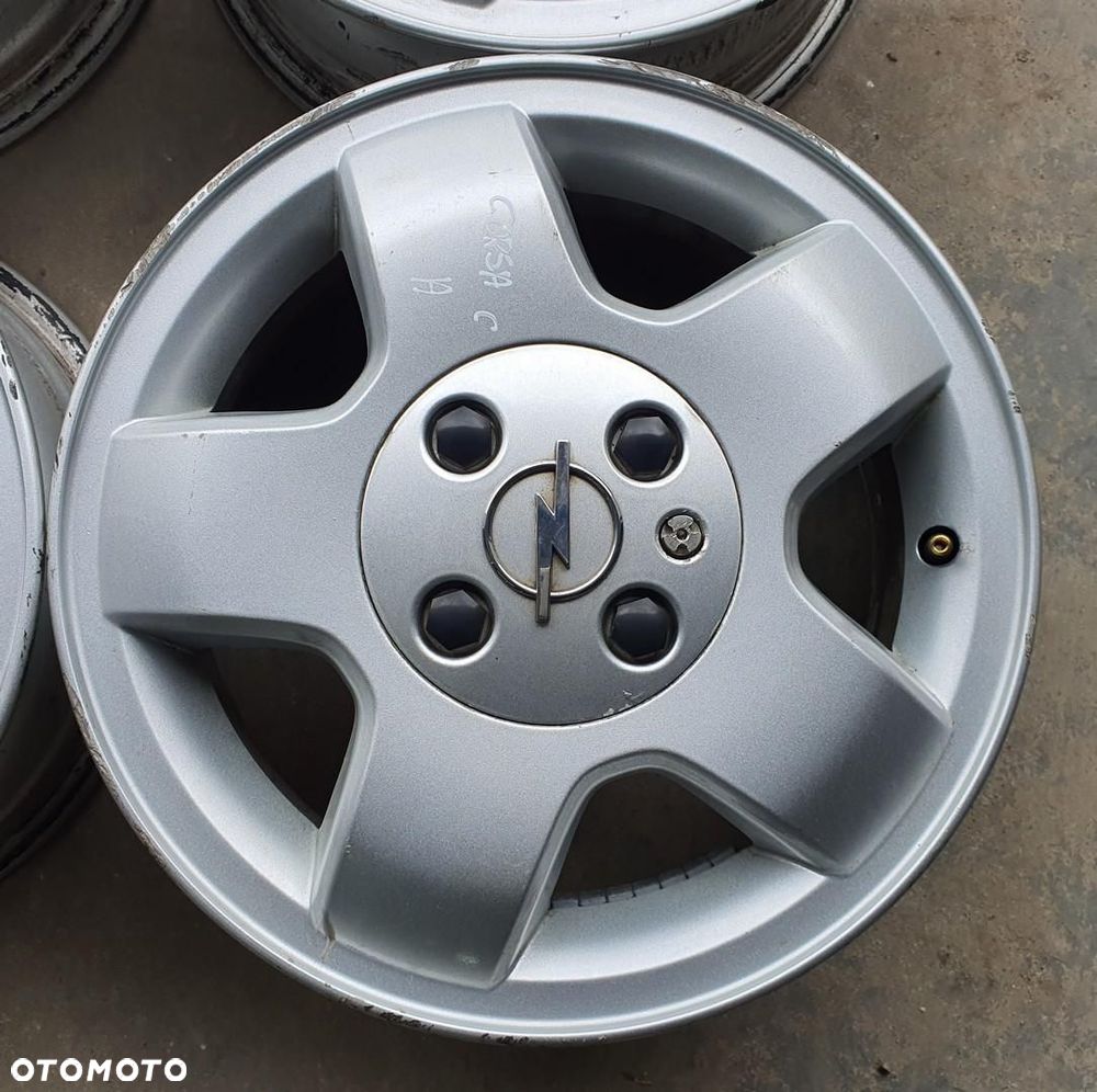 FELGA ALUMINIOWA OPEL OE 4.5" x 14" ET 49 5.5J 4x100 - 7