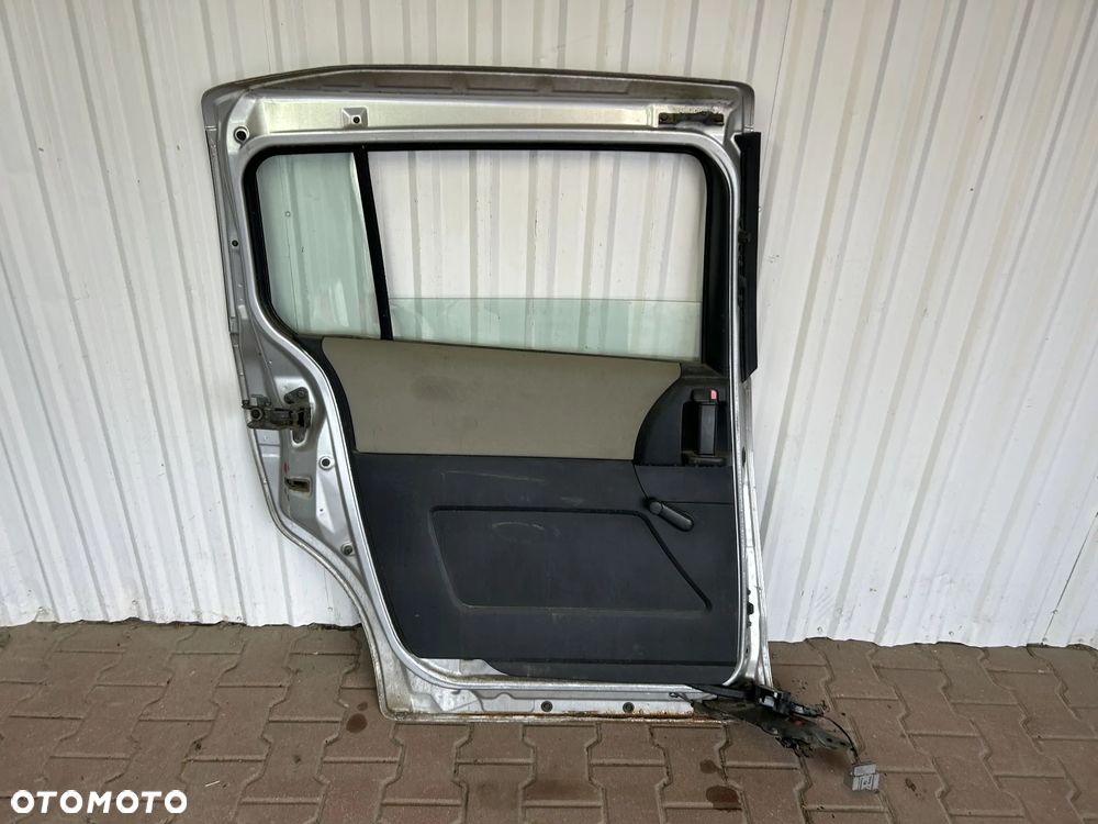 MAZDA 5 V I CR 2005-2010 DRZWI LEWE TYLNE TYŁ KOMPLETNE - 9