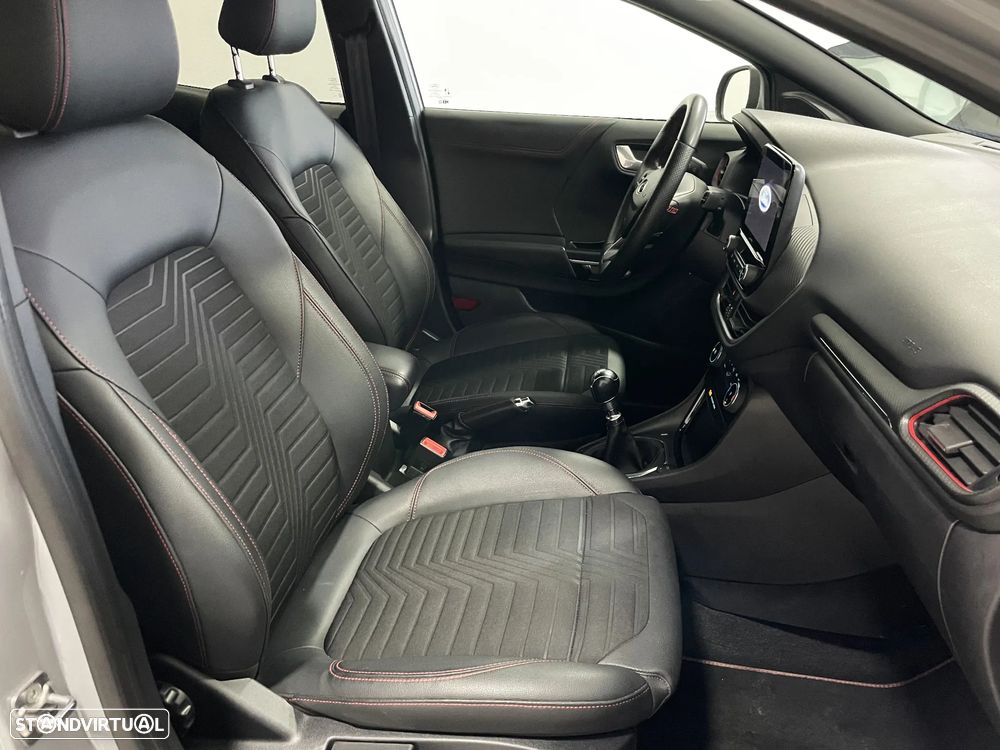 Ford Puma 1.0 EcoBoost MHEV ST-Line X - 4