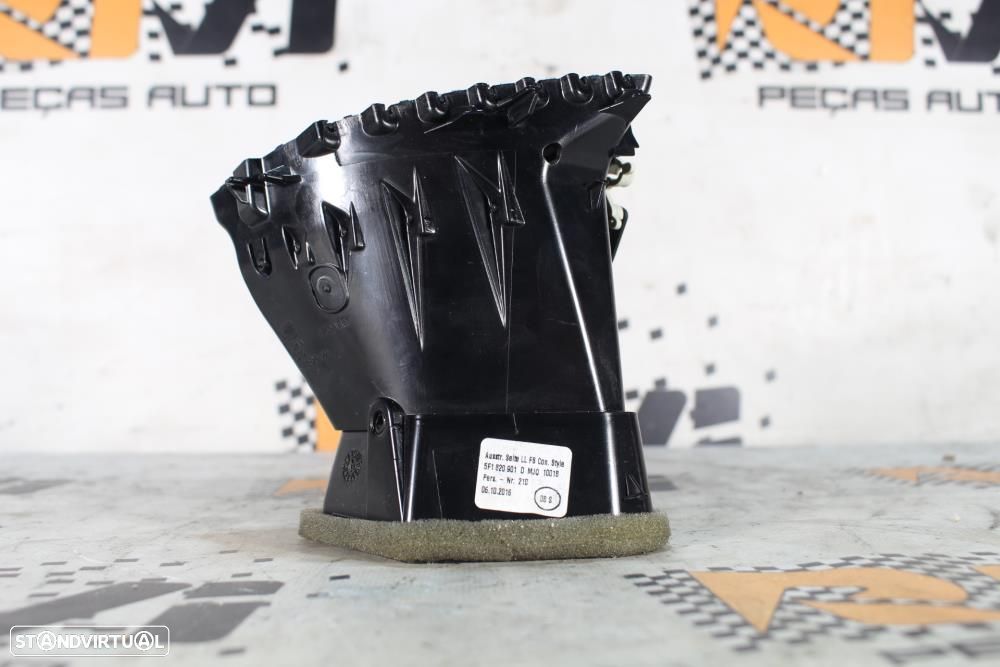 Arejador / Difusor De Ar Seat Leon (5F1)  5F1820901 / Frente Esquerda - 4