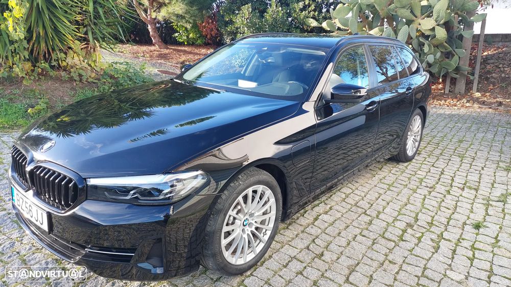 BMW 530 e xDrive Touring Aut. Luxury Line - 9