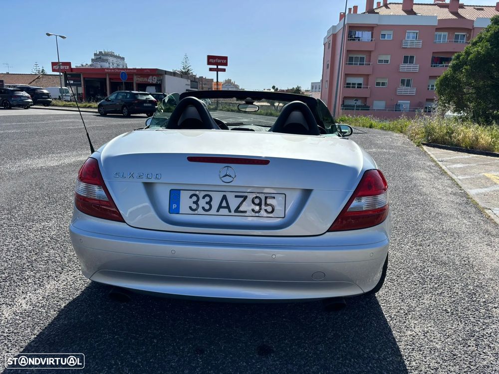 Mercedes-Benz SLK 200 K Aut. - 3