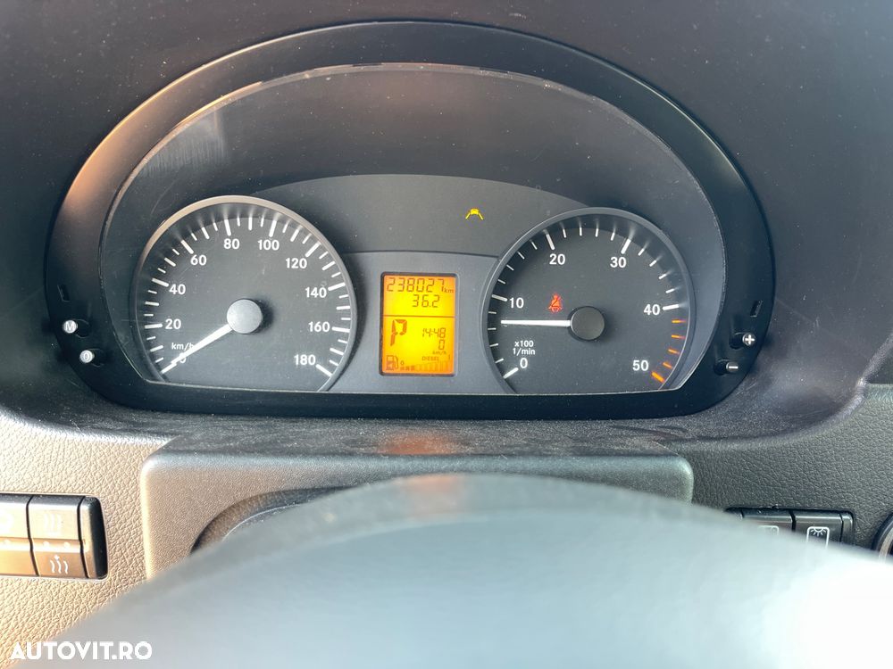 Mercedes-Benz Sprinter Doka 519  3.0CDI  BASCULABIL  PUNTE DUBLA - 35