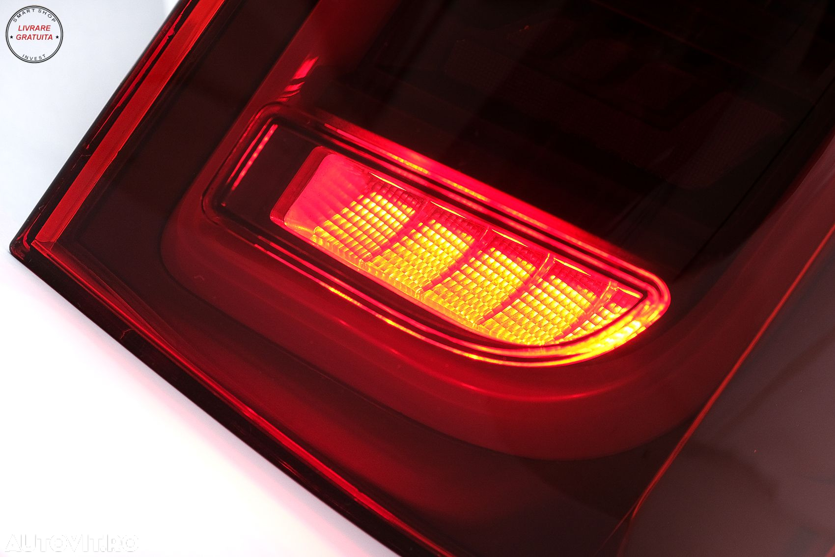 Stopuri Full LED Fumurii Mercedes V-Class W447 (2014-2019) modelele cu o Usa Spate- livrare gratuita - 10