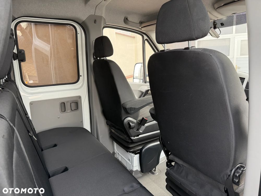 Mercedes-Benz Sprinter Doka Brygadówka Plandeka - 31