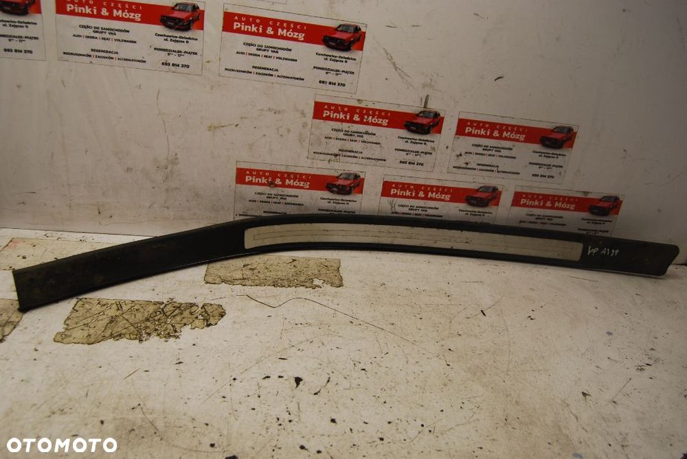 LISTWY LISTWA NAKŁADKI PROGOWE KOMPLET AUDI A3 8P 5D 8P4853558 - 5