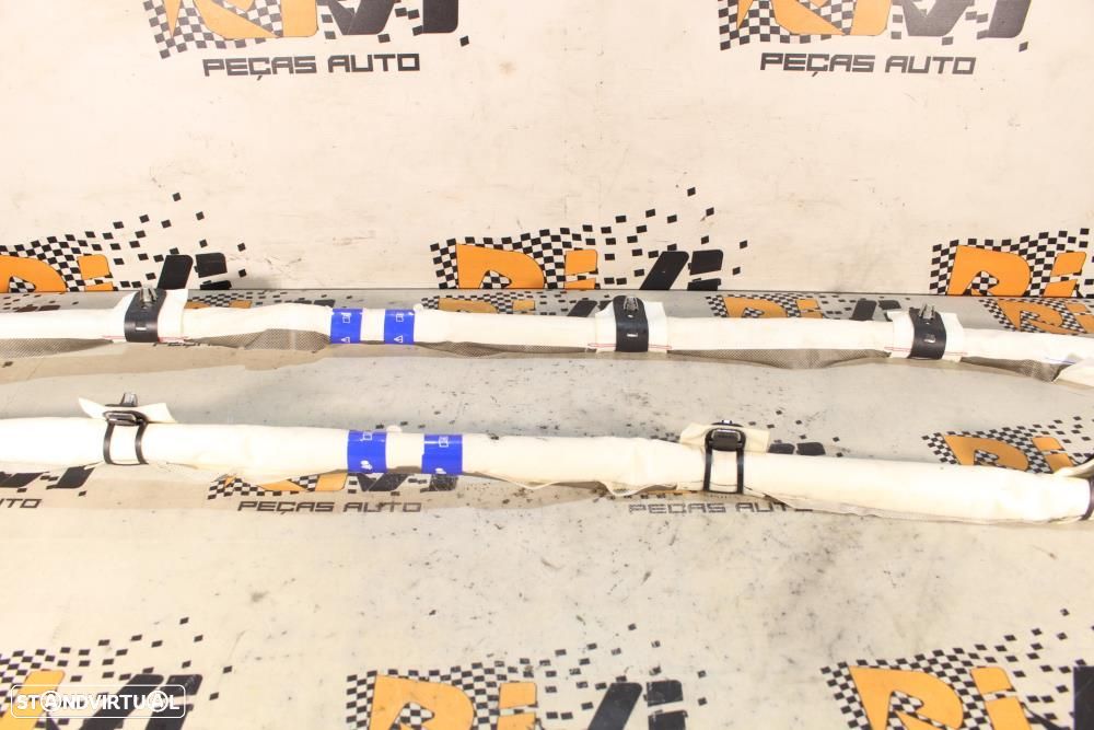 Airbags De Cortina Audi A4 (8K2, B8)  8K0880741b / 8K0880742b - 4