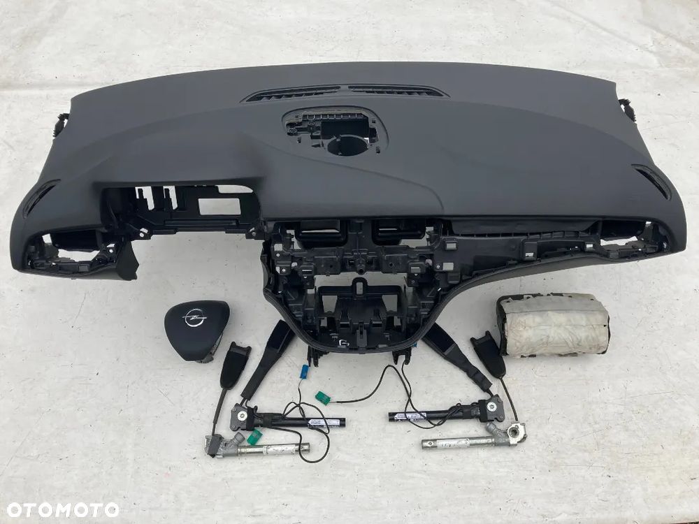 OPEL CORSA E DESKA KONSOLA KOKPIT PULPIT PÓŁKA PARAPET AIRBAG PODUSZKI KURTYNY KURTYNA naprawa Raz2 !!! - 5