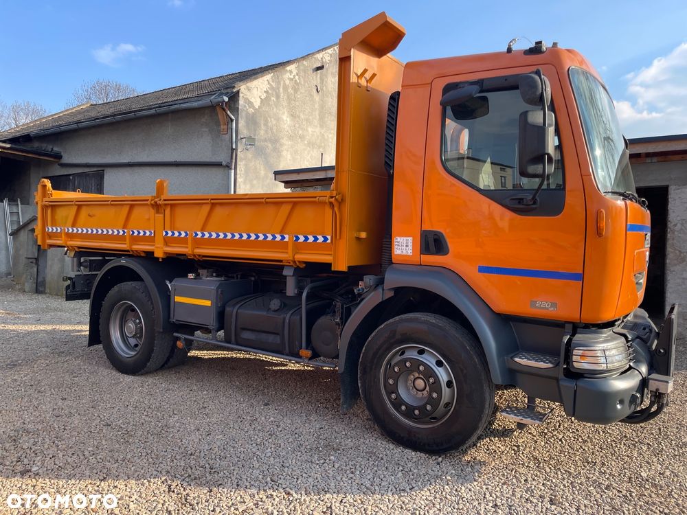 Renault Midlum. M 220.13  KERAX PREMIUM Stan !!!! Pługo-Piaskarka - 9