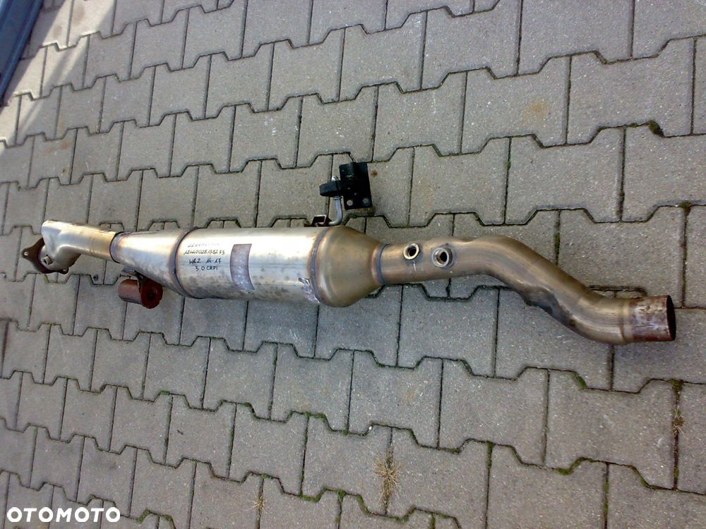 jeep grand cherokee wk2 3.0crd 14 - 17 katalizator dpf idealny - 2