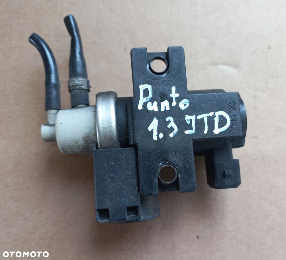 Grande Punto czujnik podciśnienia 1,3JTD Multijet 06-12r Fiat