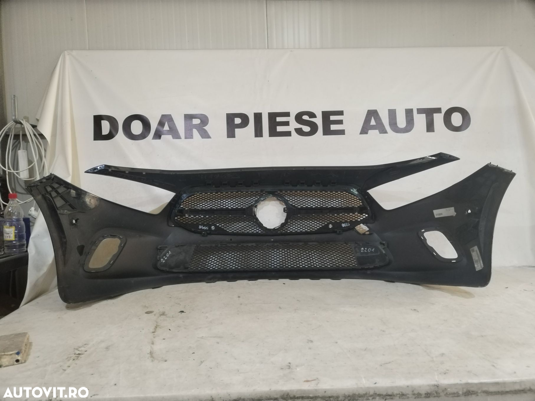 Bara fata Mercedes A-Class W177, 2019, 2020, 2021, 2022, 2023, cod origine OE A1778853600. - 6