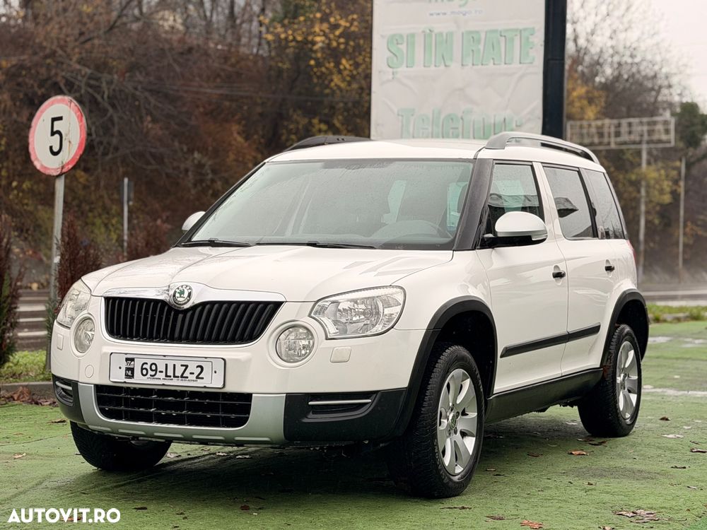 Skoda Yeti - 1