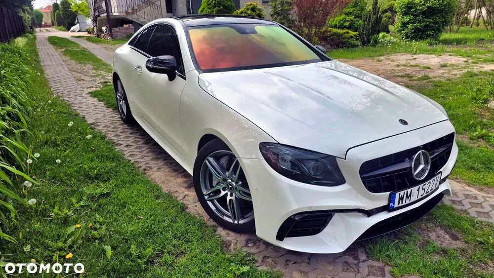 Mercedes-Benz Klasa E 450 4-Matic 9G-TRONIC - 4