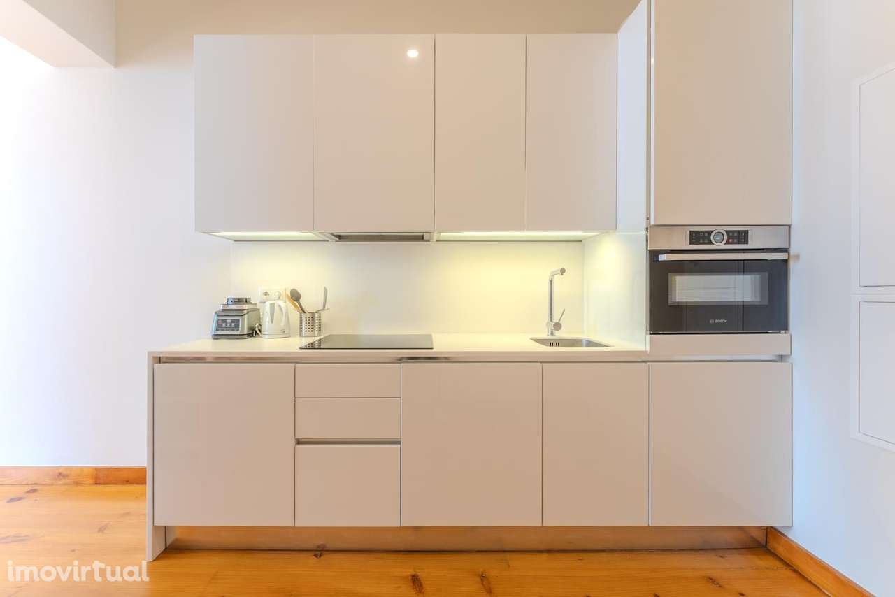 Apartamento T1 novo, Cais do Sodré, Lisboa - Grande imagem: 5/29