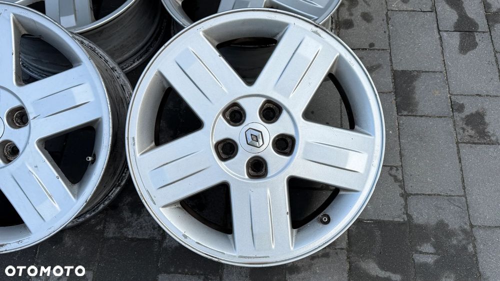 Alufelgi r17 Renault 5x108 7J ET50 koła felgi - 2
