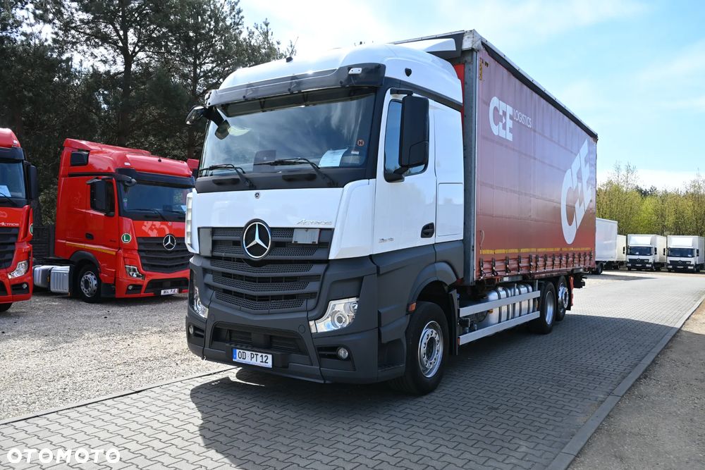 Mercedes-Benz Actros 2545 BDF 4,90 rozstaw 7,82 m - 8