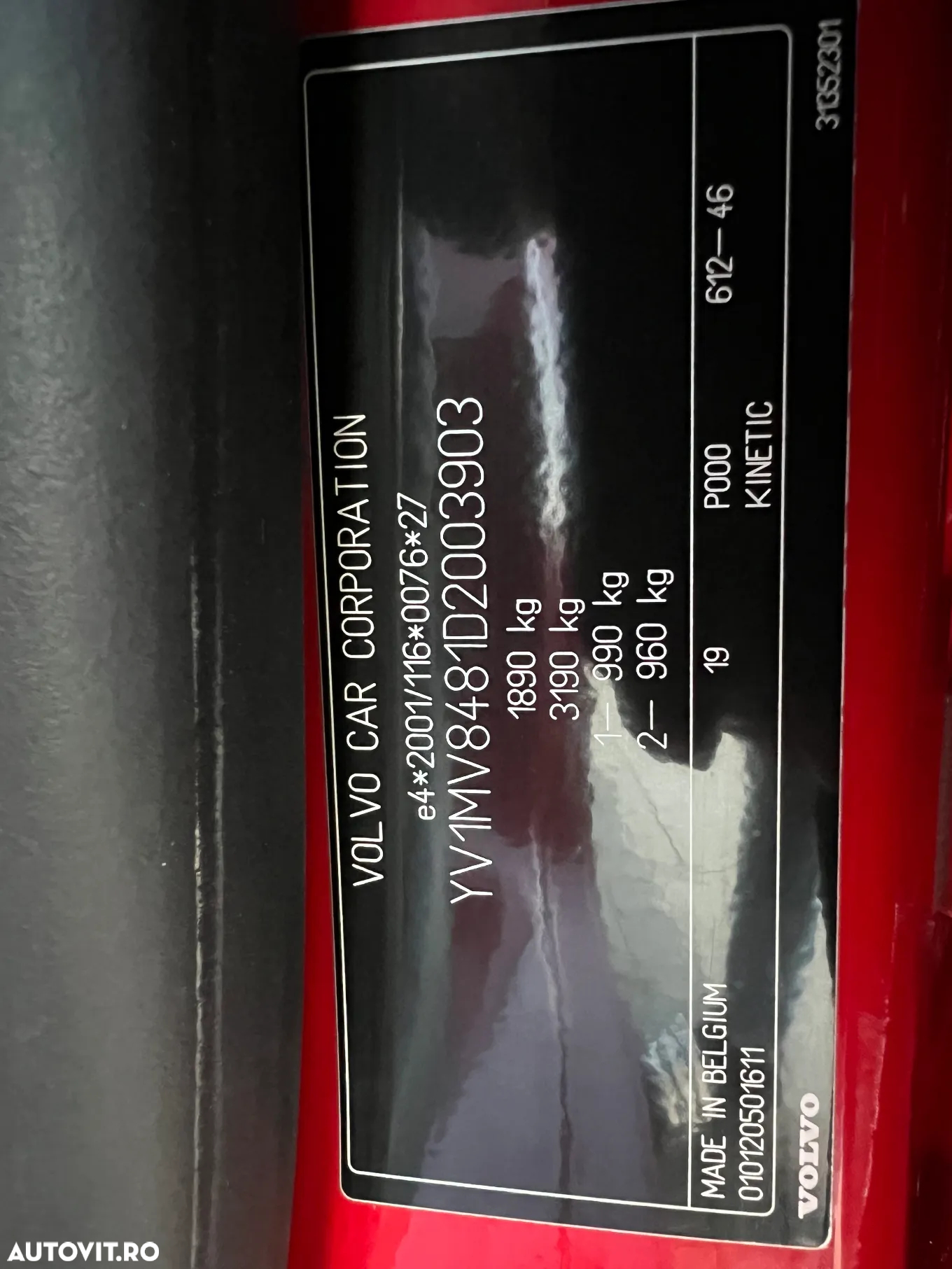Volvo V40 D2 94g Kinetic - 8