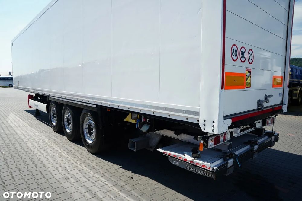 Krone / KONTENER / WINDA DHOLLANDIA - 3000 KG / ROLETA / OŚ PODNOSZONA / OSIE KRONE - 13