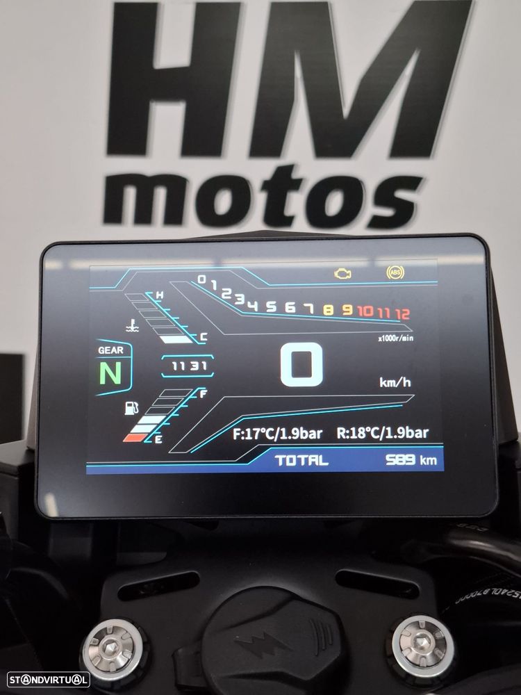 QJ Motor SRK 125S - 9