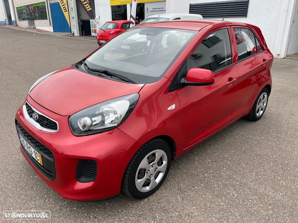 Kia Picanto 1.0 CVVT EX GPL - 1