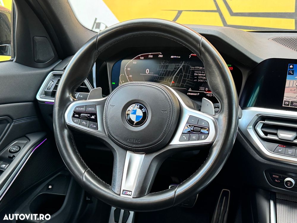 BMW Seria 3 330e Aut. M Sport - 13