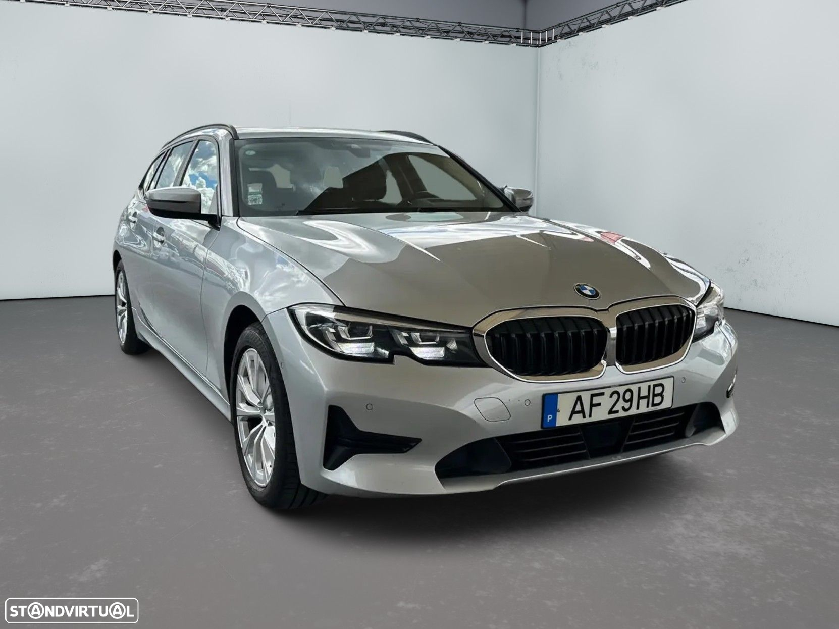 BMW 320 d Touring Auto - 2