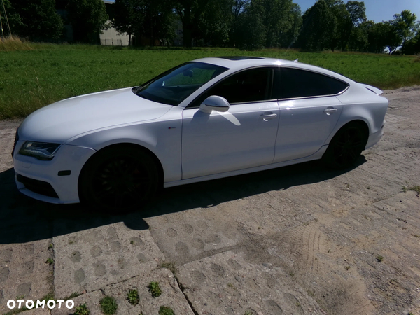 Audi A7 Sportback 3.0 TFSI Quattro S tronic